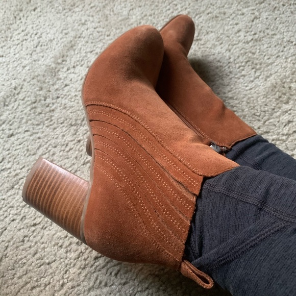 14th & Union Shoes - 14th&Union copper leather boots